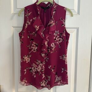 Sleeveless Shell Top